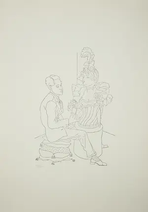 Carel Willink - Lot van vier litho's, diverse voorstellingen kopen? Bied vanaf 1!