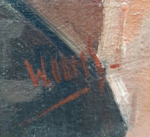 Wiers Ooms - Stilleven met blauwe schaal kopen? Bied vanaf 50!