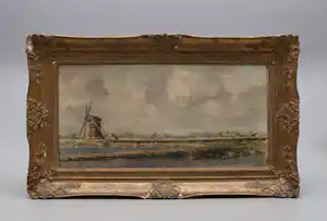 Marius de Jongere - Windmolen verkauft für € 110!