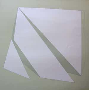 Neel Korteweg - Litho: Geometrische compositie - 1975 verkocht voor € 55!