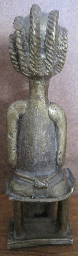 Brons (Onbekend) - Akan goudgewicht kopen? Bied vanaf 50!