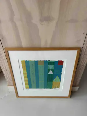 Norbert Cames - Synergie IV met lijst kopen? Bied vanaf 45!