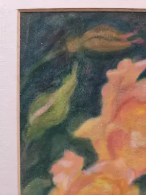 Ad Blok van der Velden - Rozen. Pastelkrijt. kopen? Bied vanaf 69!