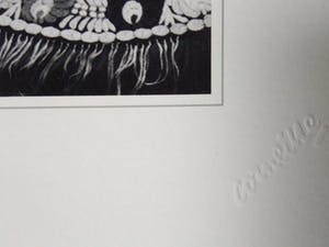 Corneille - Fotogravure (Piezo grafiek) 2002 kopen? Bied vanaf 25!