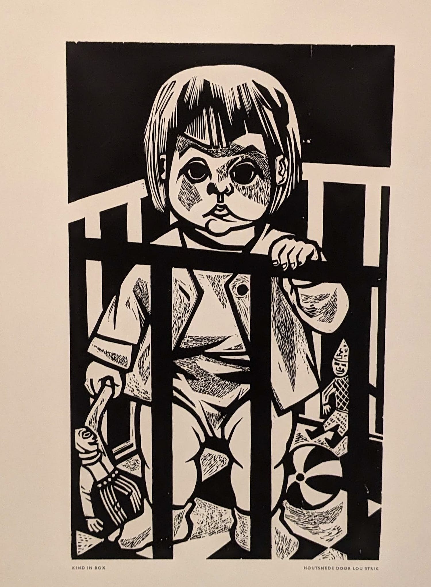 Lou Strik - Kind in Box 1961 kopen? Bied vanaf 1!