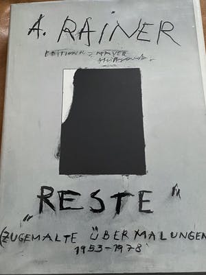 Arnulf Rainer - Ohne Titel kopen? Bied vanaf 450!