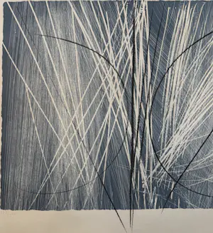 Hans Hartung - handgesigneerde zincografie | '1971-2' | 1971 (PRACHTIG INGELIJST) kaufen? Bieten Sie von 1200!