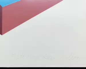 Peter Struycken - Geometrisch abstract (1966), zeefdruk kopen? Bied vanaf 175!