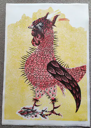 Jean Lurcat - Coq rouge kopen? Bied vanaf 40!