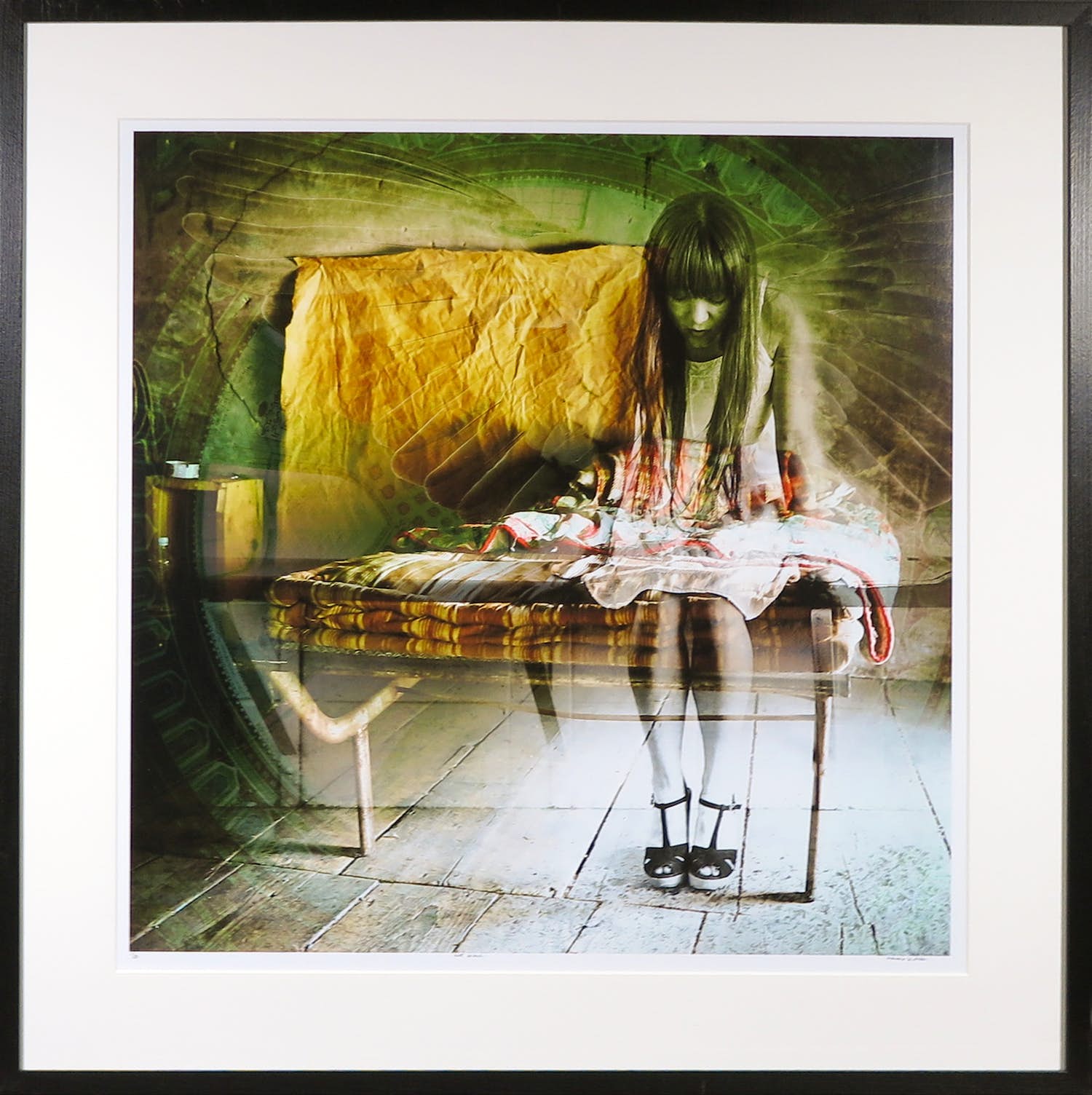 Maurice Kulsen - Foto, Not alone - Ingelijst verkocht voor € 50!