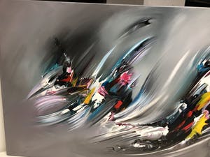 Gena - Abstract Balance kopen? Bied vanaf 1!