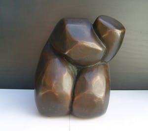 Brons (Onbekend) - Kubistische torso kopen? Bied vanaf 165!