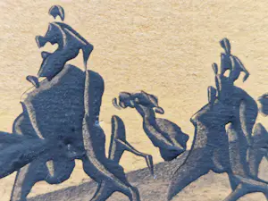 Onbekend - Kamelen karavaan kopen? Bied vanaf 50!