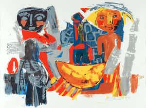 John Lie a Fo - sans titre verkocht voor € 50!