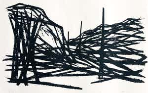 Metten Koornstra - zonder titel verkocht voor € 75!