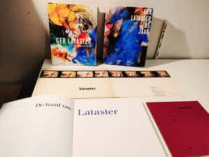 Ger Lataster - 5 Catalogi 1976 - 2008 verkocht voor € 1!