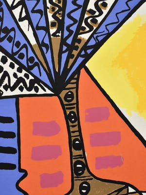 Annemiek Tjepkema - Kleurrijke dieren kopen? Bied vanaf 50!