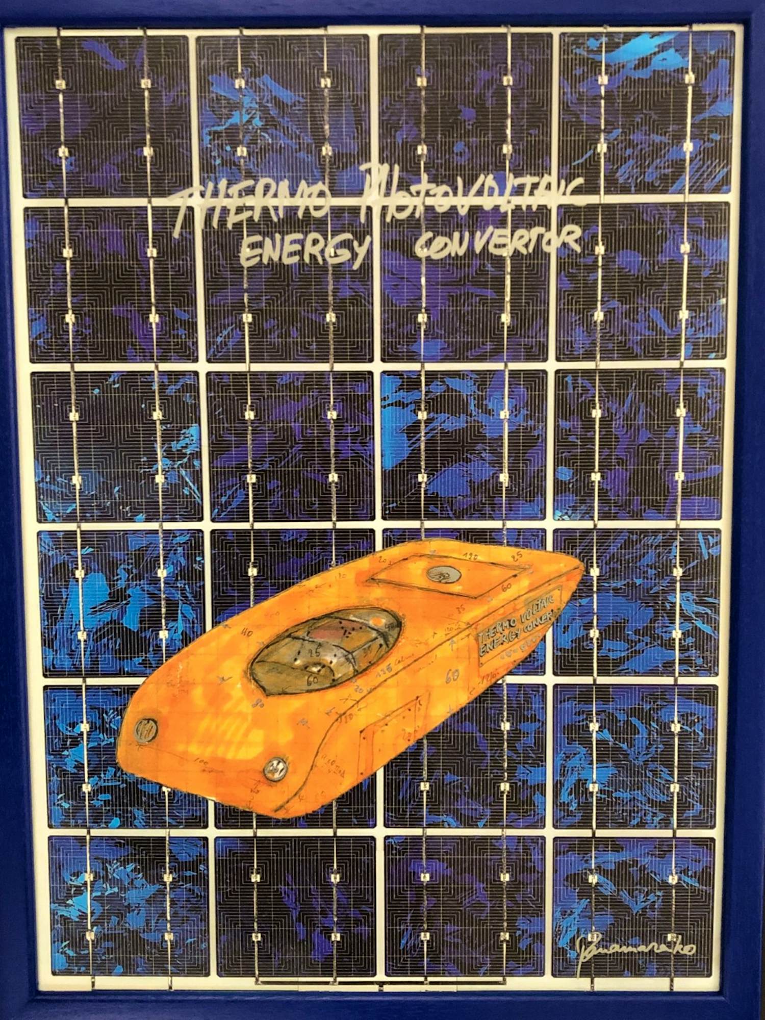 Panamarenko - Thermo Photovoltaïc Energy Convertor kopen? Bied vanaf 1050!