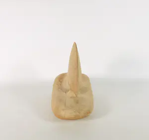 Niet of onleesbaar gesigneerd - Abstract houten object kopen? Bied vanaf 1!