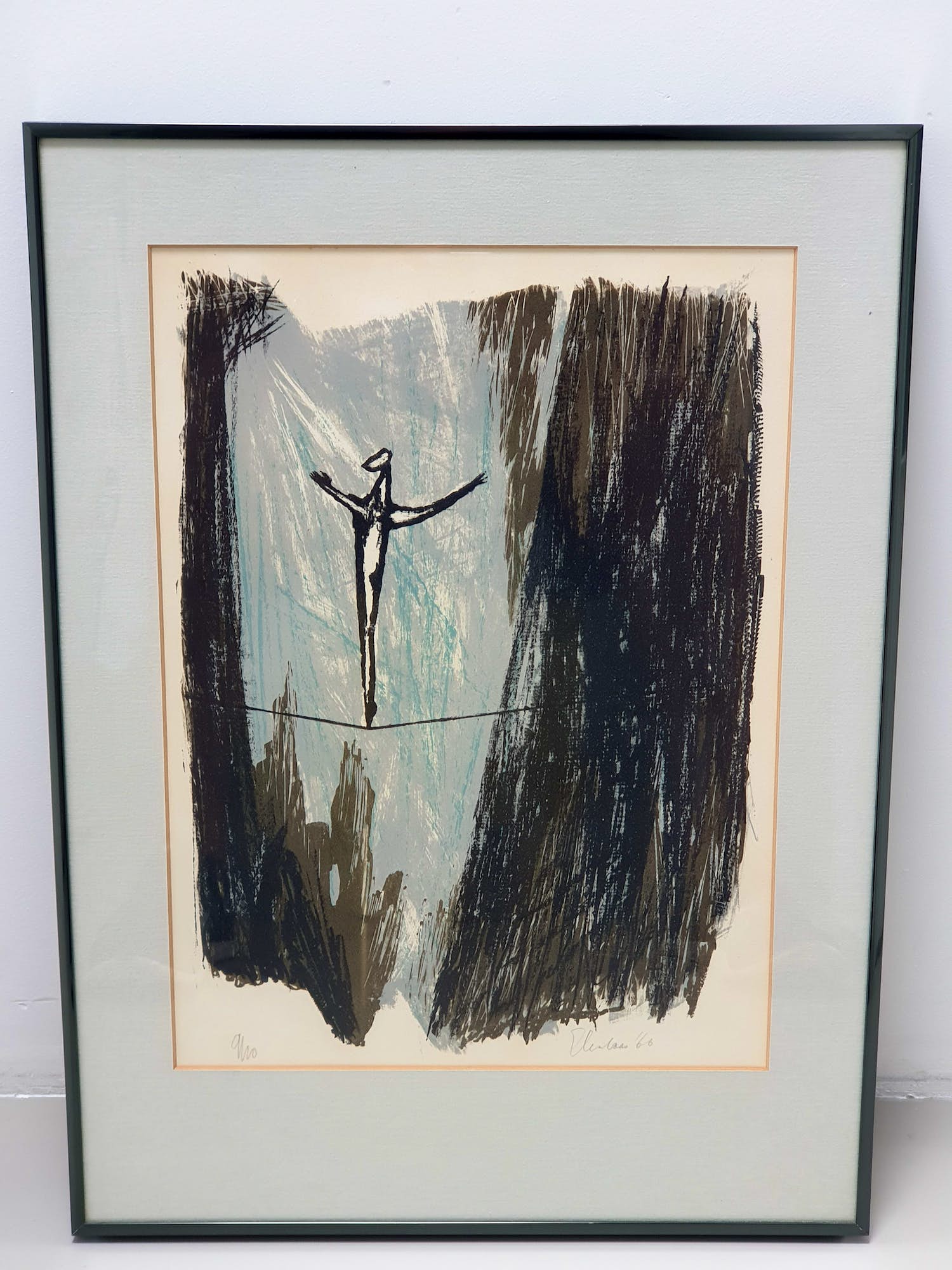 Wally Elenbaas - Koorddanser verkocht voor € 180!