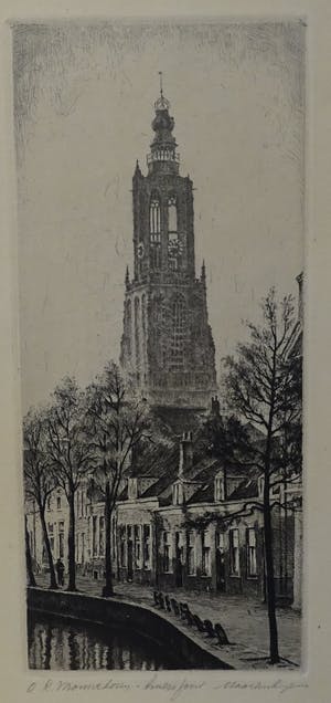 Maarten Langbroek - O.L. Vrouwetoren - Amersfoort kopen? Bied vanaf 25!