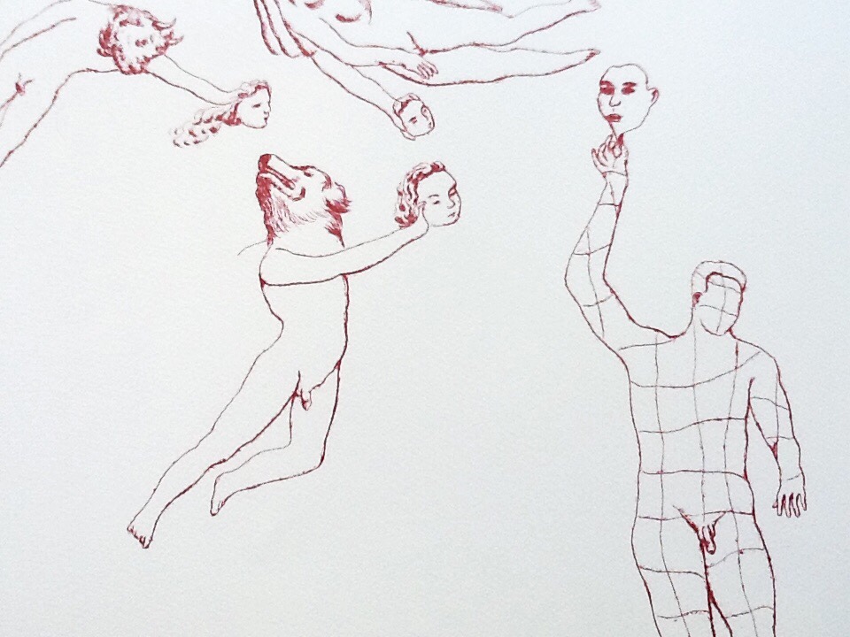 Hans van der Ham - Zeefdruk gesigneerd De Dagen van Mercurius kopen? Bied vanaf 25!