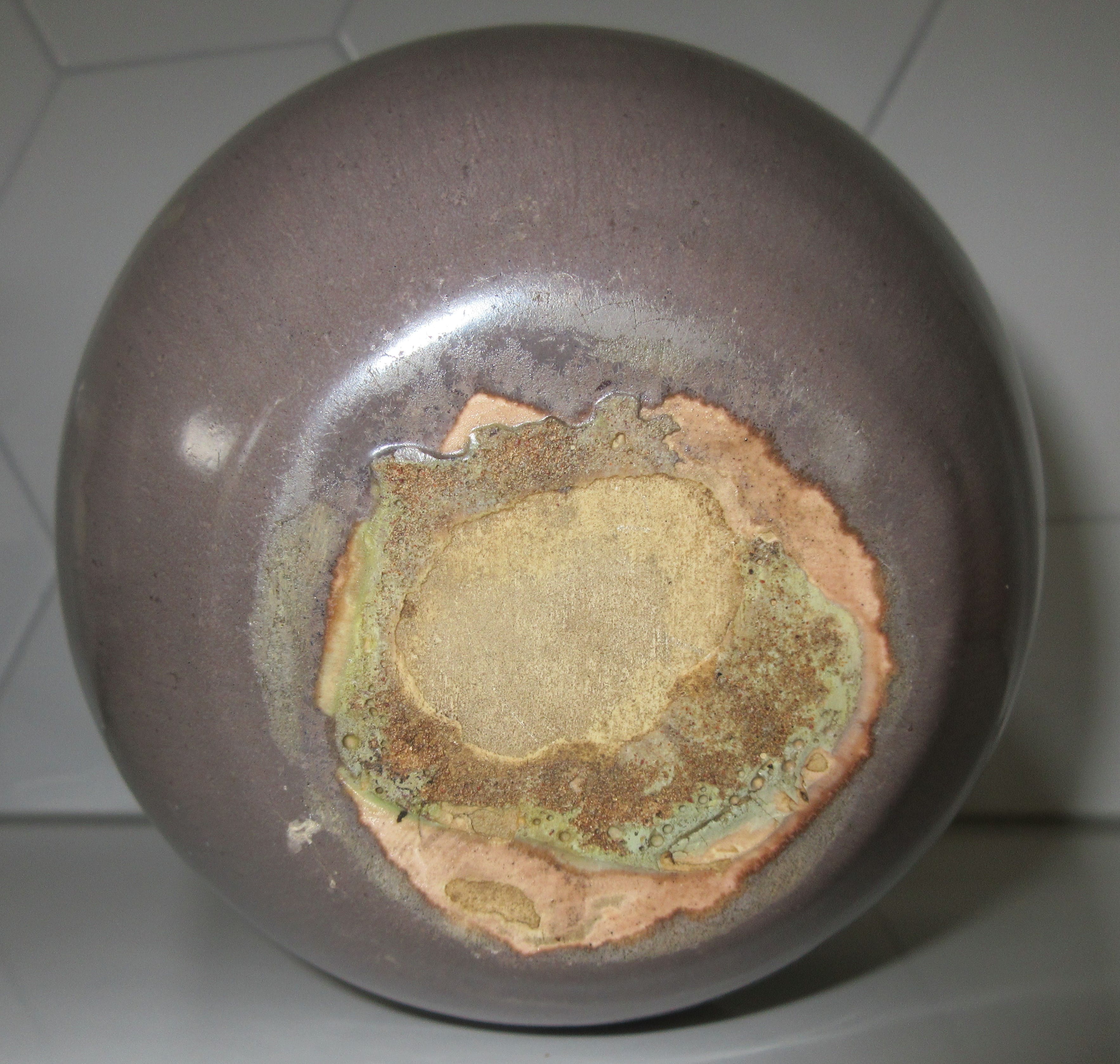 Aardewerkfabriek Katwijk en Klinkenberg Zeist - Art deco kannetje voorzien van stroomglazuur kopen? Bied vanaf 14!