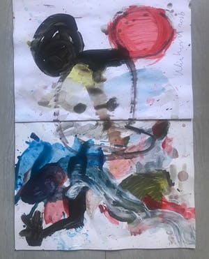 Peter Klashorst - Serie Mickey Mouse. Bijzondere uitgave! kopen? Bied vanaf 10!