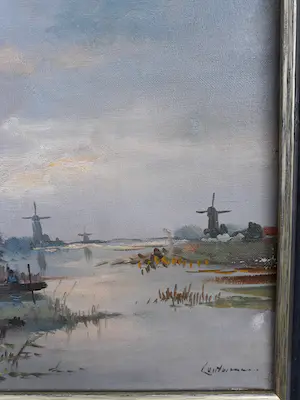 Cornelis de Zeeuw - Dorpsgezicht A ter Hell kopen? Bied vanaf 70!