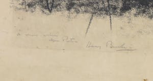 Niet of onleesbaar gesigneerd - Gemengde Techniek, Zonder Titel - Lot van 5 prenten kopen? Bied vanaf 1!