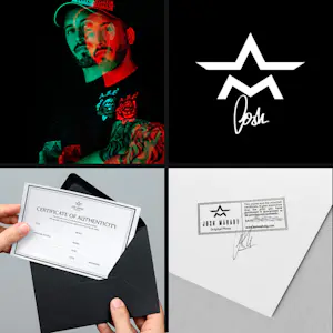 Josh Mahaby - Love & Peace Balloon Dog kopen? Bied vanaf 200!