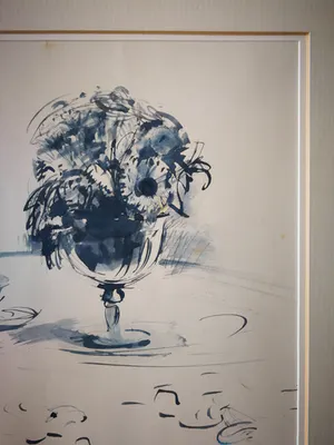 Cor Hund - Vaas met bloemen. kopen? Bied vanaf 125!