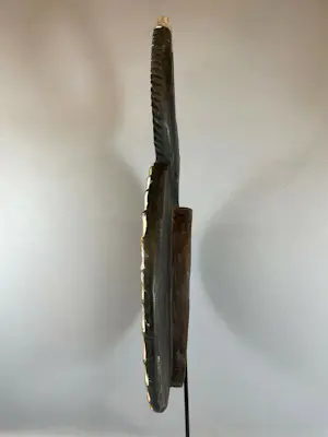 Gonge - 211213 - Tribal used African Goli kplekple mask - Iv. Coast. kopen? Bied vanaf 45!