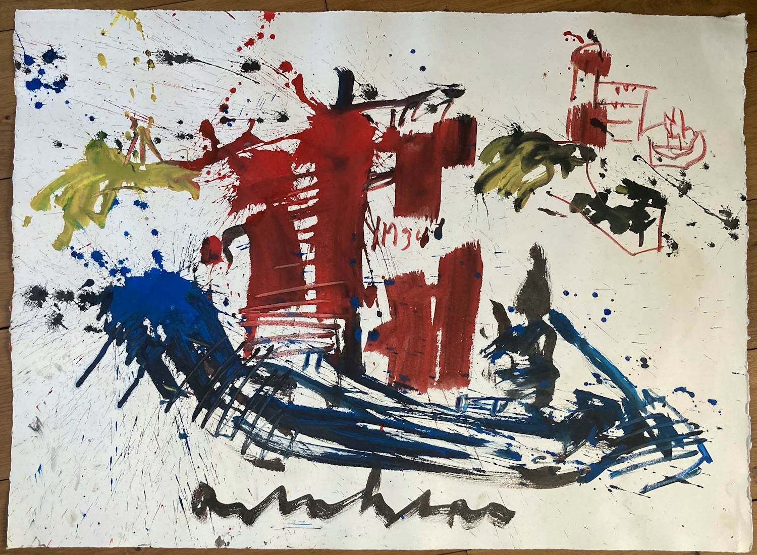 Anton Heyboer - IJmuiden kopen? Bied vanaf 425!