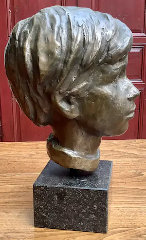 Frits Stapel - Portret jongeman kopen? Bied vanaf 375!