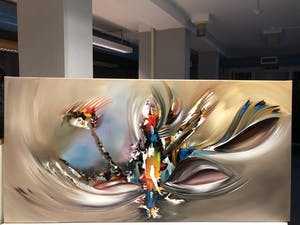 Gena - Into the Light kopen? Bied vanaf 250!