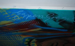 Espen Hagen - Groot schilderij Indiaan kopen? Bied vanaf 395!