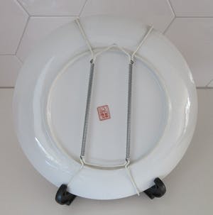 Imari porselein - Twee identieke Japanse Imari Porseleinen sierborden kopen? Bied vanaf 1!