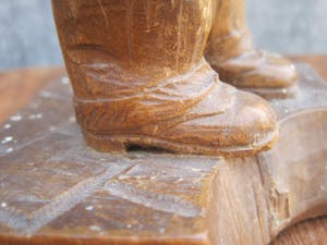 Niet of onleesbaar gesigneerd - De glasblazer kopen? Bied vanaf 10!