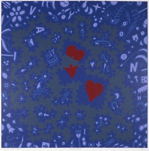 Calvin Christiaan - Zeefdruk, Broken Heart kopen? Bied vanaf 1!