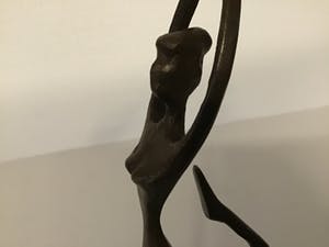 Brons (Onbekend) - Ballerina kopen? Bied vanaf 25!