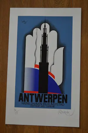 Lucien De Roeck - Antwerpen, wereldhaven en kunststad, centrum van toerisme. kopen? Bied vanaf 100!