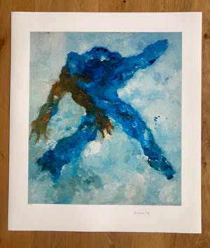 Armando - 'Gestalt' - handgesigneerde giclee in nieuwstaat kopen? Bied vanaf 120!