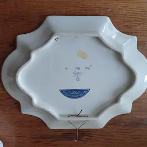 Porceleyne Fles - wandbord porceleyne fles kopen? Bied vanaf 75!