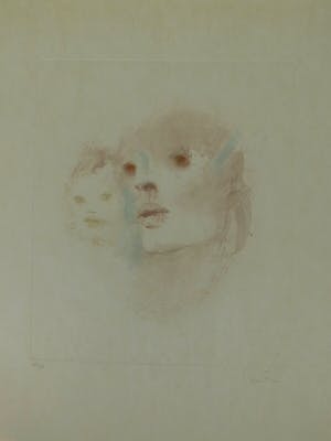 Leonor Fini - Mere et Enfant kopen? Bied vanaf 35!