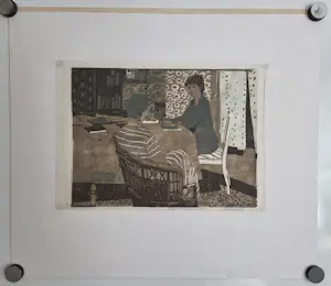 Otto B. de Kat - Een conversatie. Twee figuren. kopen? Bied vanaf 159!