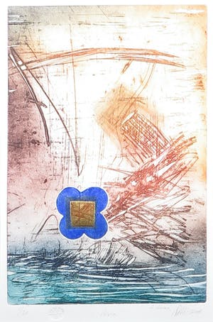 Ad Arma - Ets & Aquatint, Asia - Ingelijst kopen? Bied vanaf 50!
