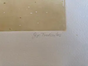 Gep Frederiks - terugtrekkende zee kopen? Bied vanaf 125!