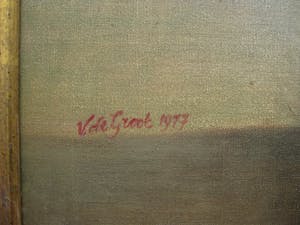 Vera de Groot - Portret kopen? Bied vanaf 150!
