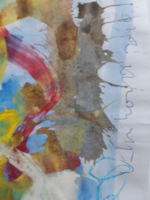 Peter Klashorst - Collage -Gemengde techniek - Handgesigneerd !!! kopen? Bied vanaf 65!